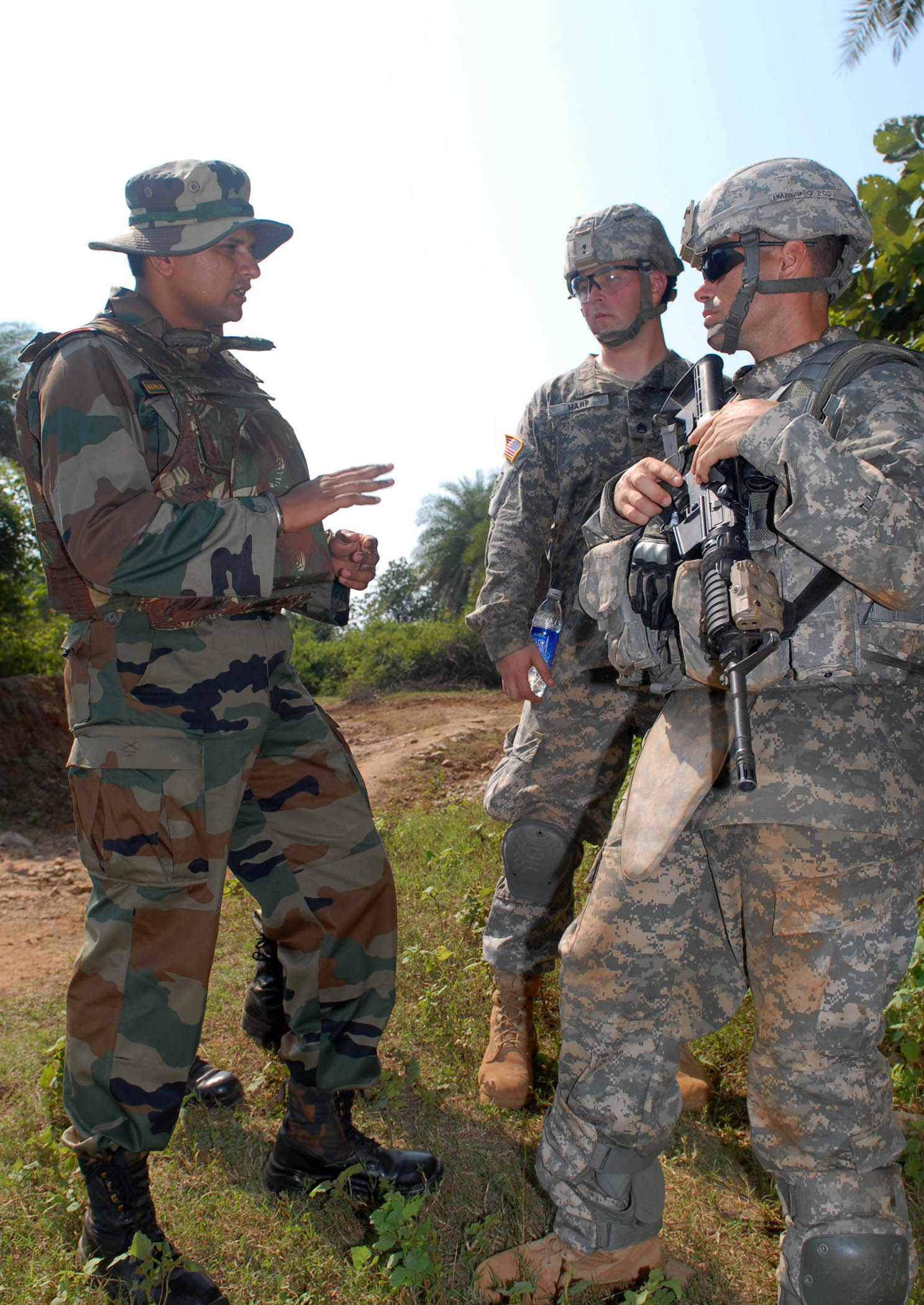 India-US army exercise concludes 